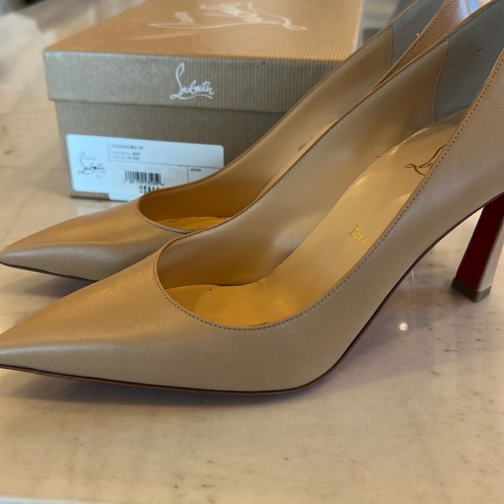 Christian Louboutin Nude Heels